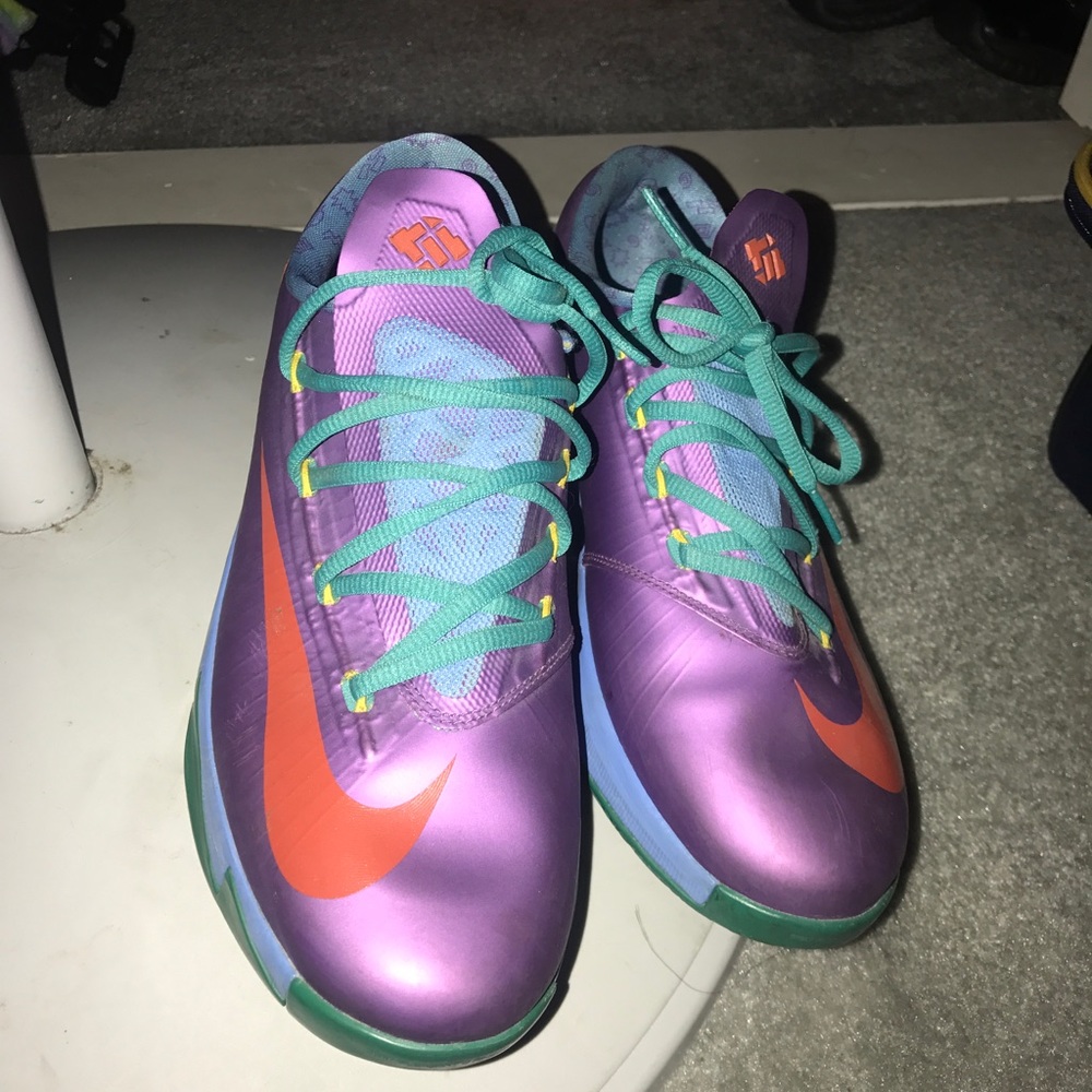 Kevin Durants Multi color